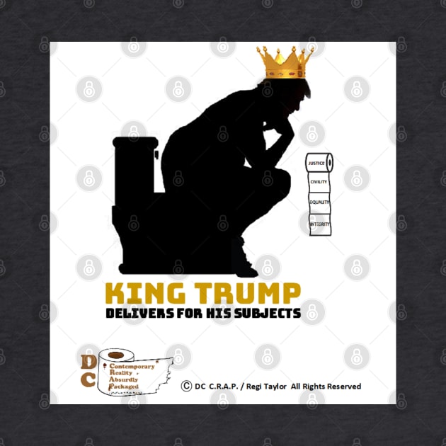 King Trump by arTaylor